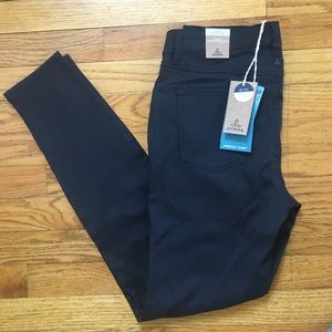 New prAna Briann Women's Skinny Pants Size 4 Black
